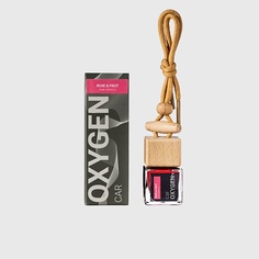 Ароматизатор OXYGEN HOME Автомобильный ароматизатор Роза и Фрукты 7