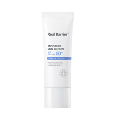 Солнцезащитный крем для лица REAL BARRIER Солнцезащитный лосьон для лица Moisture Sun Lotion SPF50+ PA+ 40