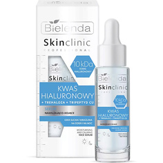 Сыворотка для лица BIELENDA Сыворотка увлажняющая и успокаивающая SKIN CLINIC PROFESSIONAL KWAS HIALURONOWY 30.0