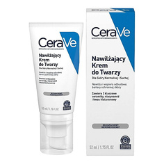 Лосьон для лица CERAVE Увлажняющий лосьон для лица с церамидами для нормальной и сухой кожи 52.0