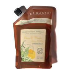 Мыло жидкое DURANCE Марсельское мыло сменный блок Лимон и мята Lemon & Mint 500.0