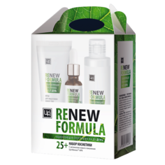 Набор средств для лица ЦАРСТВО АРОМАТОВ Набор косметики «Renew Formula 25+»