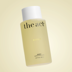 Шампунь для волос THE ACT Шампунь бессульфатный для глубокого очищения DETOX 280.0