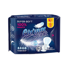 LINYUN Прокладки гигиенические ночные 6.0 Linyun