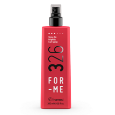 Спрей для укладки волос FRAMESI Спрей для формирования локонов FOR-ME 326 SHINE ME BRIGHTLY CURL SPRAY, 200 мл 200.0