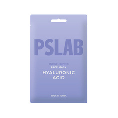Маска для лица PS.LAB Увлажняющая тканевая маска для лица Hyaluronic Acid
