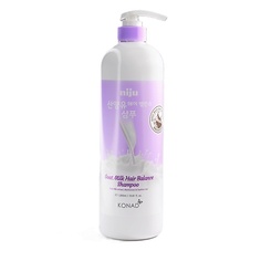Шампунь для волос KONAD Niju Goat Milk hair Balance Shampoo Шампунь для блеска и объема волос с козьим молоком. 1000.0