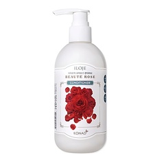 Кондиционер для волос KONAD ILOJE Beaute Rose Conditioner Увлажняющий кондиционер для волос с ароматом розы 300.0
