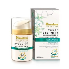 Крем для лица HIMALAYA SINCE 1930 Дневной крем молодость кожи SPF 15 Youth eternity day cream
