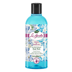 DALAN Гель для душа Le Jardin Фрезия и душистый горошек 500.0