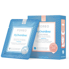Маска для лица FOREO Увлажняющая маска для лица для обезвоженной кожи H2Overdose для UFO/UFO mini 6.0