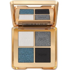 Тени для век NIMBT Тени компактные четырёхцветные Eye Shadow