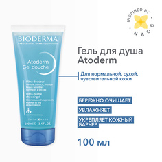 Гель для душа BIODERMA Мягкий очищающий гель для душа для нормальной, сухой и атопичной кожи Atoderm 100.0