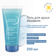 Гель для душа BIODERMA Мягкий очищающий гель для душа для нормальной, сухой и атопичной кожи Atoderm 200.0