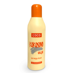 Масло для волос LOCO L`OCO Кокосовое масло для укладки волос 100.0 Loco