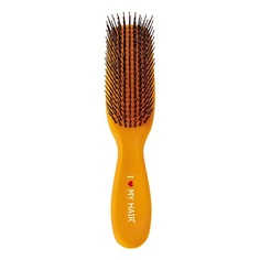 Расческа для волос I LOVE MY HAIR Парикмахерская щетка "Spider Soft" 1503 матовая S