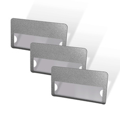 Бейдж FLEXPOCKET Набор бейджей с окном, на магните