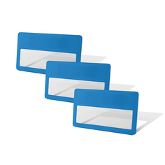 Бейдж FLEXPOCKET Набор бейджей с окном, на магните