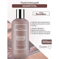 Шампунь для волос БЕЛИТА-М Шампунь укрепляющий для ежедневного применения Men Sensation 300.0