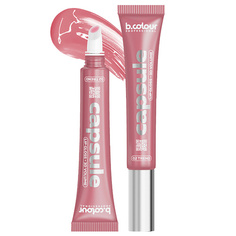 7DAYS Блеск для губ розовый увлажняющий, бальзам B.COLOUR PROFESSIONAL CAPSULE