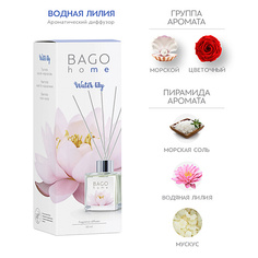 Аромадиффузор BAGO HOME Ароматический мини-диффузор Водяная лилия 50.0