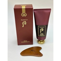 Маска для лица THE HISTORY OF WHOO Массажная маска для укрепления контура лица Jinyulhyang Contouring Massage Mask 100.0