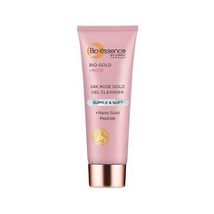 BIO ESSENCE Гель для умывания с антиоксидантами c Золотом 24К и розовой водой 100.0