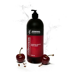 Шампунь для волос JERMINAL COSMETICS Шампунь Гель 2в1 Табак Вишня 1000.0