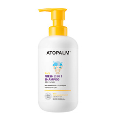 Шампунь для волос ATOPALM Шампунь Fresh 2 in 1 Shampoo Kids 460.0