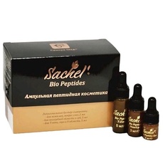 Концентрат для лица SACHEL Набор ампульной пептидной косметики Bio Peptides complex 10.0 Sachel
