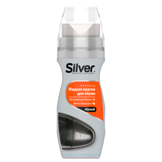 Краска для обуви SILVER Жидкая краска для обуви 75.0