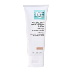 SEVENTEEN SEVEN7EEN Крем для лица увлажняющий тонирующий с маслом чайного дерева Balancing & Moisturizing Cream Seventeen.