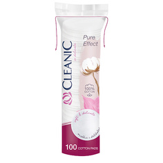 CLEANIC Pure Effect Ватные диски гигиенические 100.0