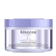 Шампунь для волос KERASTASE Увлажняющий шампунь-крем для чувствительных и осветленных волос Le Bain CicaExtreme 250.0