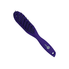 MELONPRO Щетка для волос 9 рядная с прорезиненным покрытием