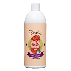 Кондиционер для волос BORODIST Мужской кондиционер для волос "Mint Summer" 500.0