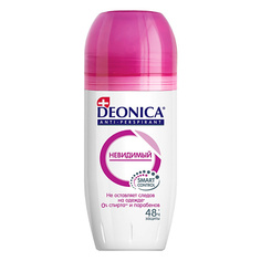 Дезодорант-ролик Deonica DEONICA Дезодорант женский Невидимый 50.0