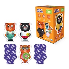 Настольная игра ELBASCO Игра настольная мемо "Котики" 1.0 Elbasco