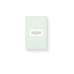 Маска для лица IM FROM Тканевая маска с сывороточной пропиткой Vitamin Tree Sheet Mask 22.0