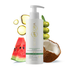 Шампунь для волос SKINPHORIA Шампунь питательный для всех типов волос Strength & Nutrition Shampoo 400.0