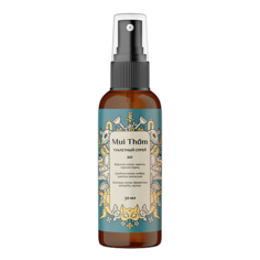 MUI THOM Освежитель воздуха Black Pepper & Amber, туалетный спрей парфюмированный №14 50.0