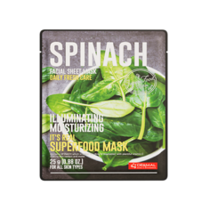 DERMAL Superfood Маска для лица со шпинатом 25.0