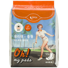Прокладки гигиенические CONSLY Гигиенические прокладки Oh! My Pads