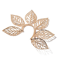 Серьги NOTHING BUT LOVE Каффа "Лесной маг"