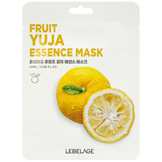 Маска для лица LEBELAGE Тканевая маска для лица с экстрактом юдзу 25.0