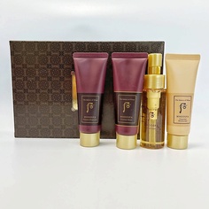 Набор средств для ванной и душа THE HISTORY OF WHOO СПА-набор средств для ухода за телом Whoospa 4pcs gift set