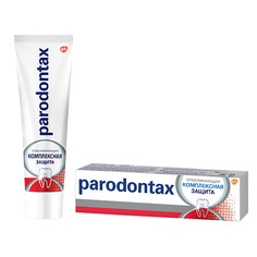 PARODONTAX Зубная паста Комплексная Защита Отбеливающая