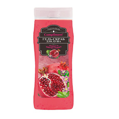 Гель для душа COMPLIMENT Гель-скраб для душа Гранат и цветок Годжи 250