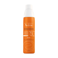 Солнцезащитный спрей для лица и тела AVENE Спрей для лица и тела SPF 50+ солнцезащитный Very High Protection Spray
