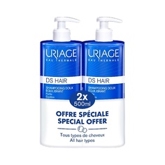 Шампунь для волос URIAGE Набор DS Мягкий балансирующий шампунь 1000
